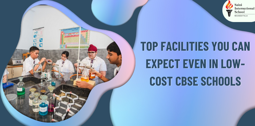 low cost CBSE schools in Kolkata